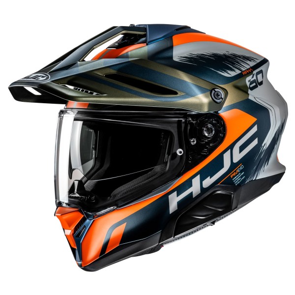 HJC HJC RPHA 60 Quid MC47SF Orange Black